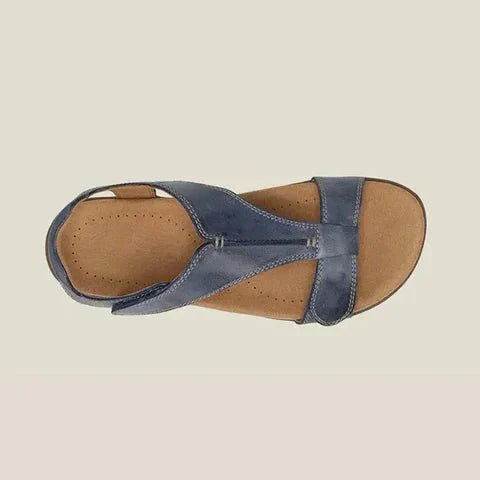 Soletta Orthopedic Leather Comfort Sandals