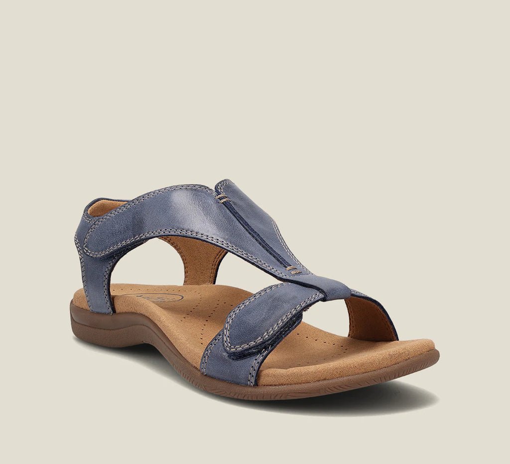 Soletta Orthopedic Leather Comfort Sandals