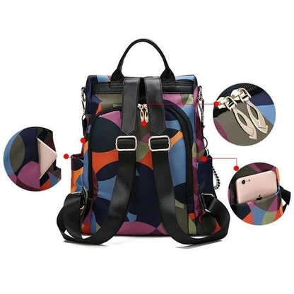 Anti-Theft Waterproof Backpack