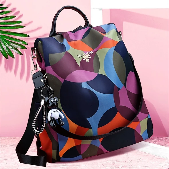 Anti-Theft Waterproof Backpack