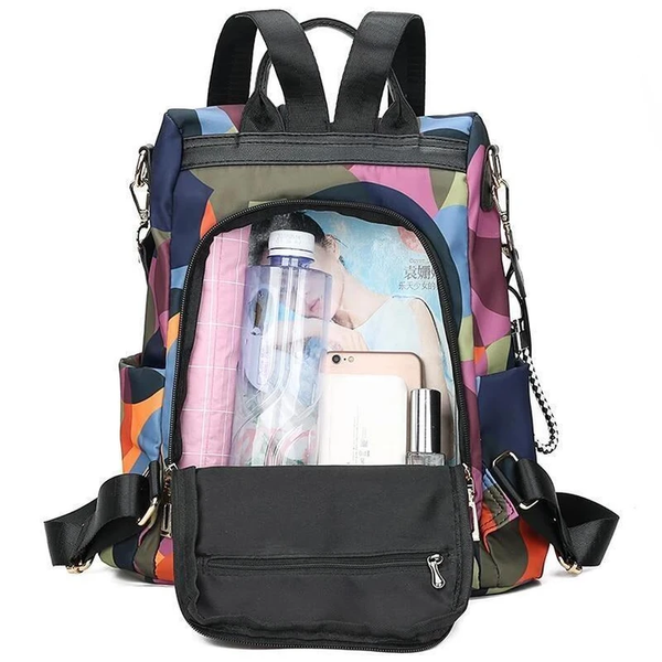 Anti-Theft Waterproof Backpack