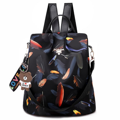 Anti-Theft Waterproof Backpack