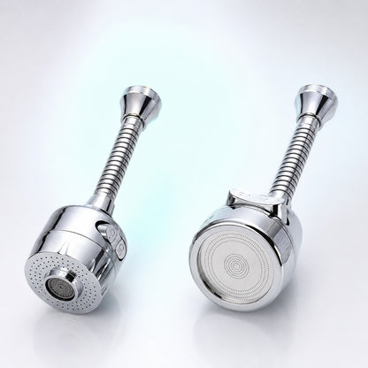 AquaSwivel 2 Modes and 3 Modes extenders side by side