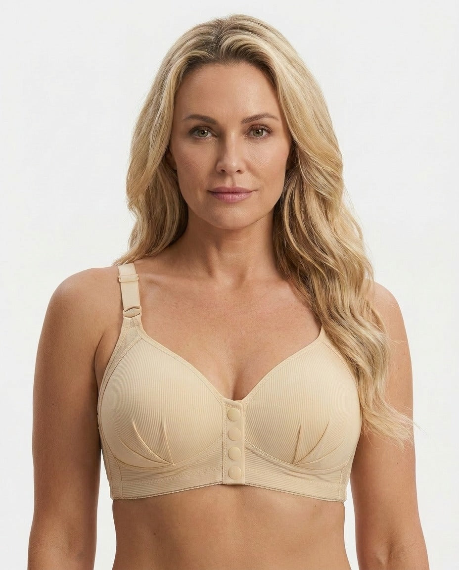 Aurelia Front-Closure Bra lifestyle shot
