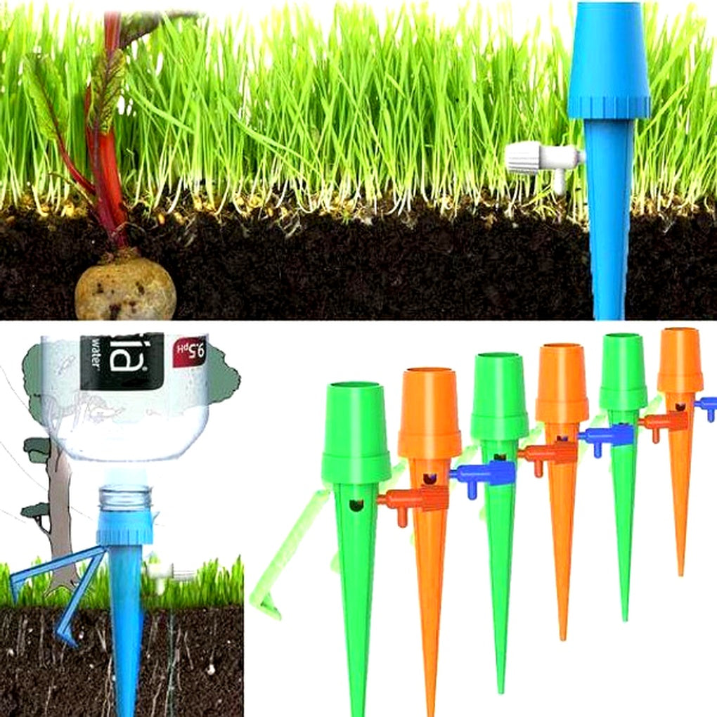 Automatic Plant Watering Spikes