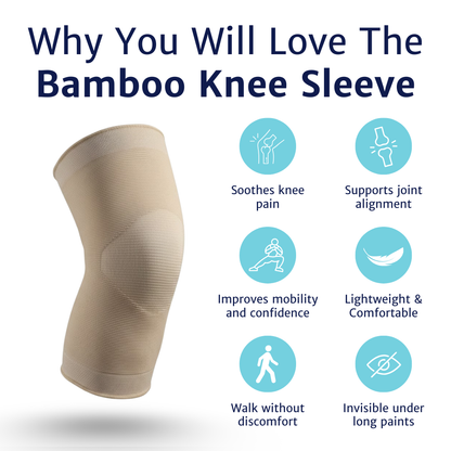 Bamboo Knee Sleeve