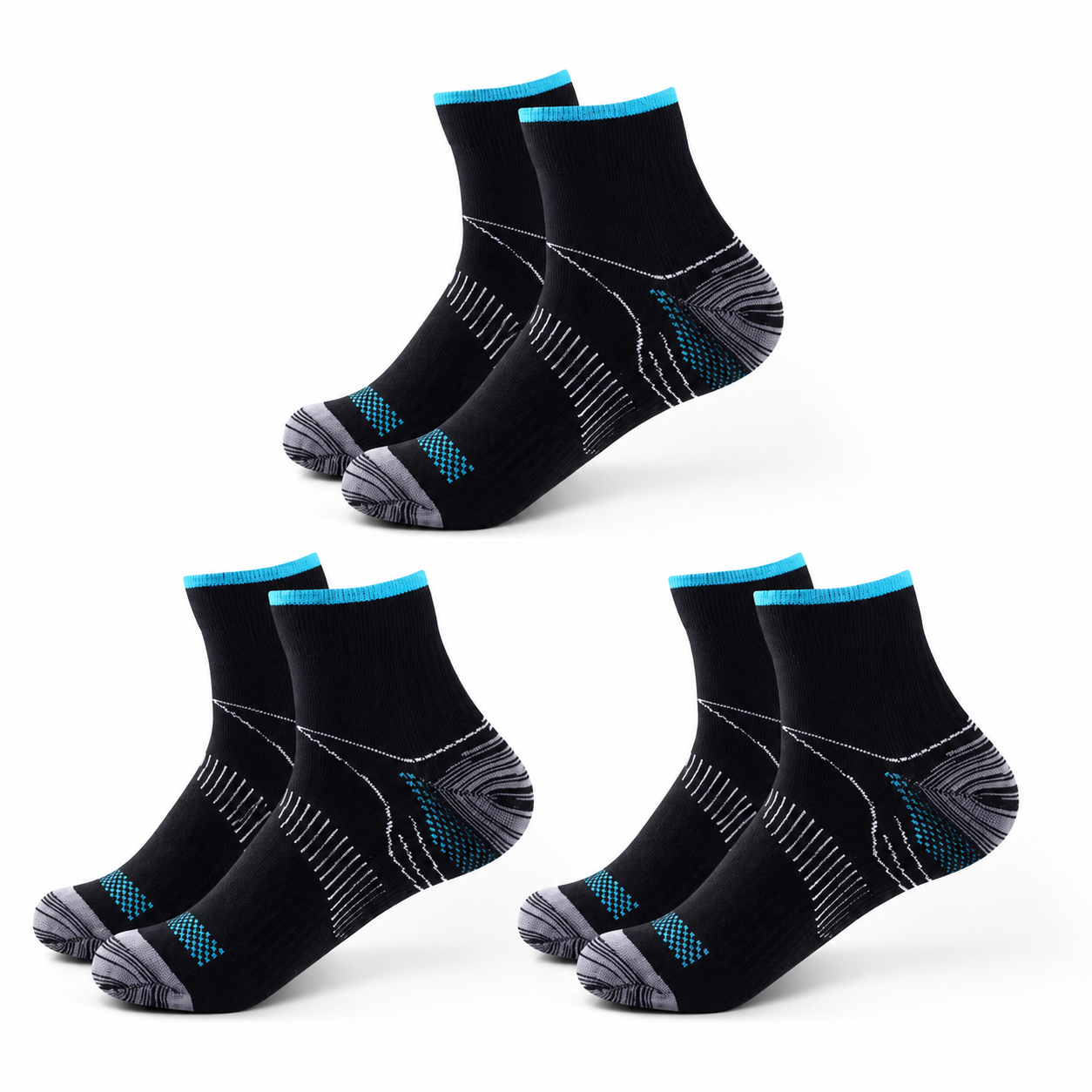 Plantar Fasciitis Arch Support Socks