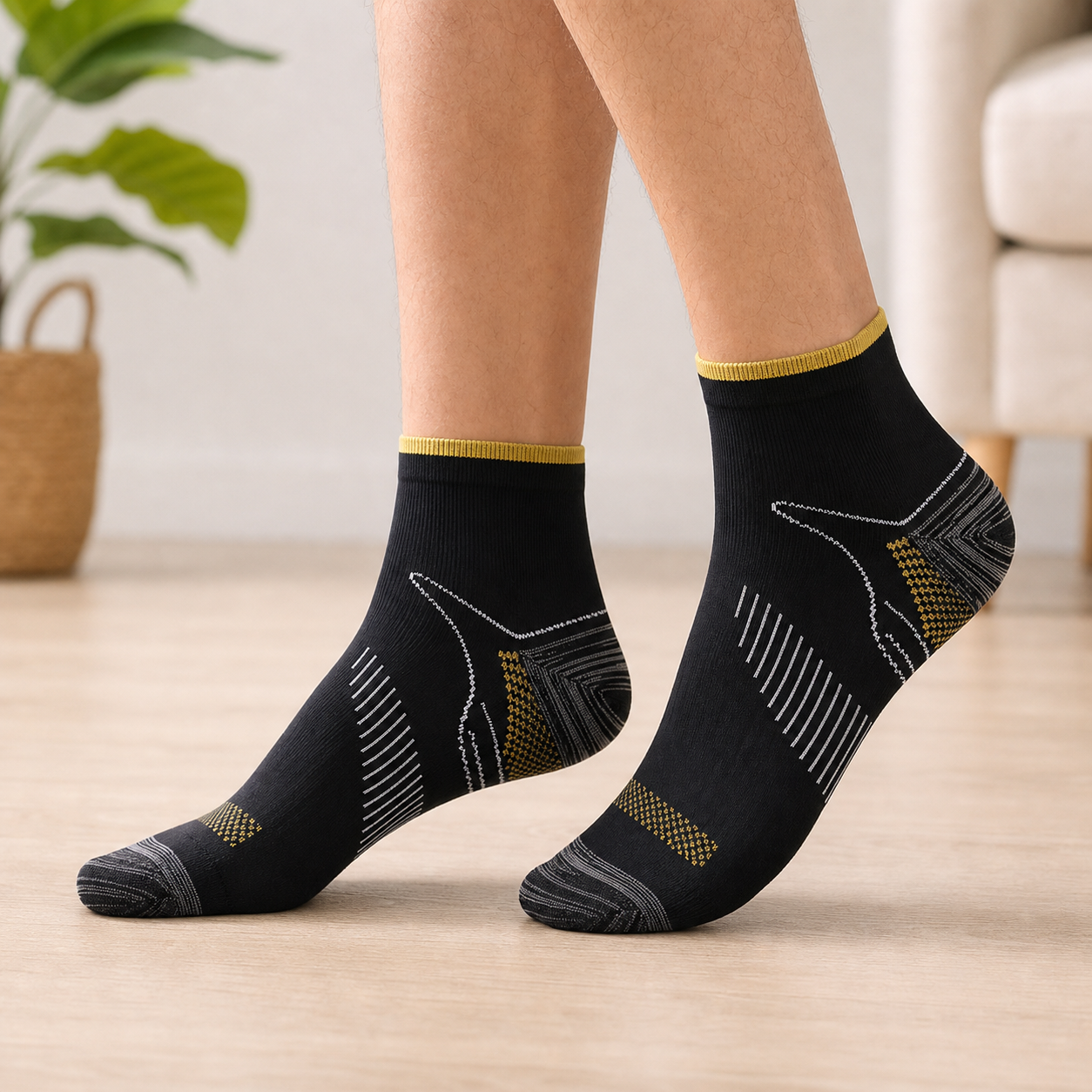 Plantar Fasciitis Arch Support Socks