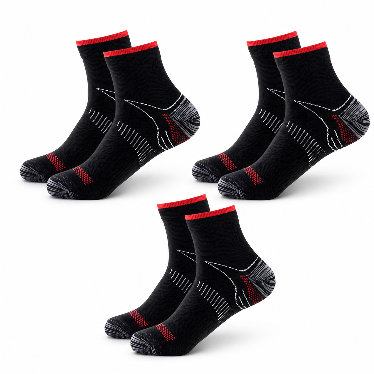 Plantar Fasciitis Arch Support Socks
