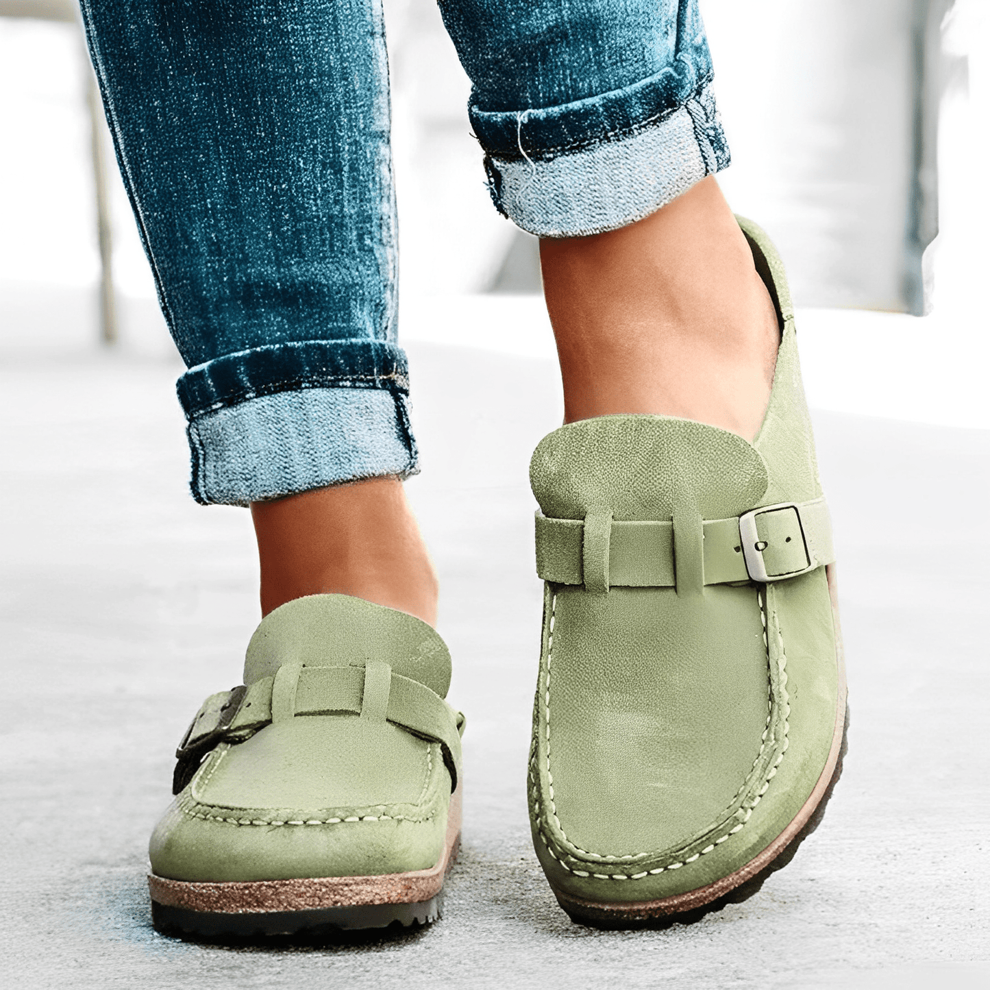 Mila Support Orthopedic Mules for Women