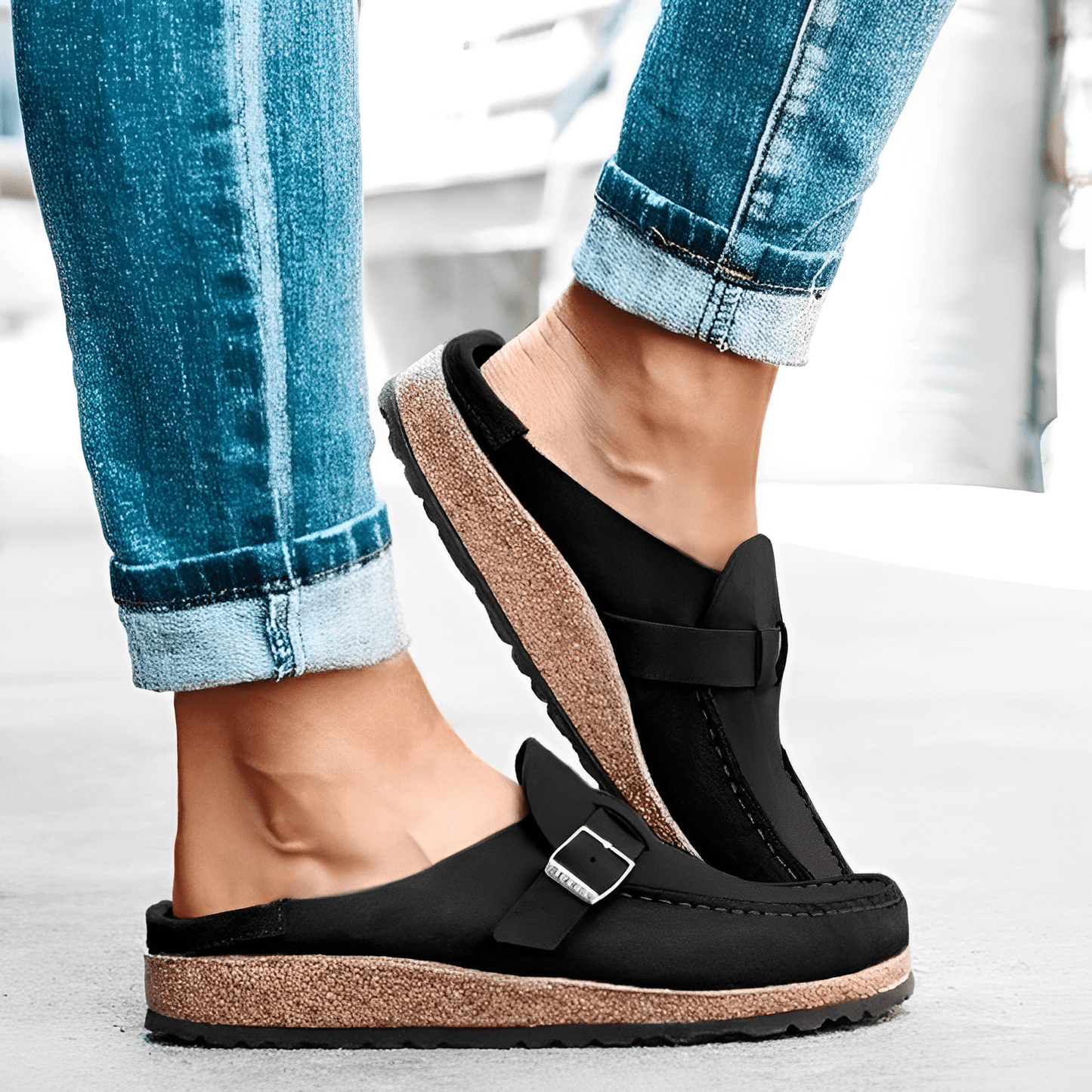 Mila Support Orthopedic Mules for Women