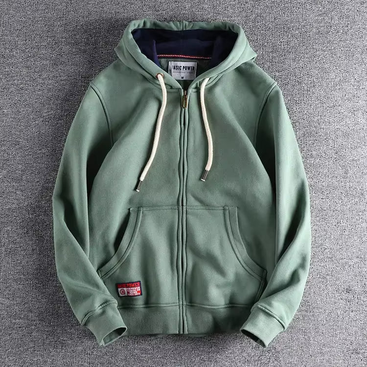 Apex Zip Hoodie for Men