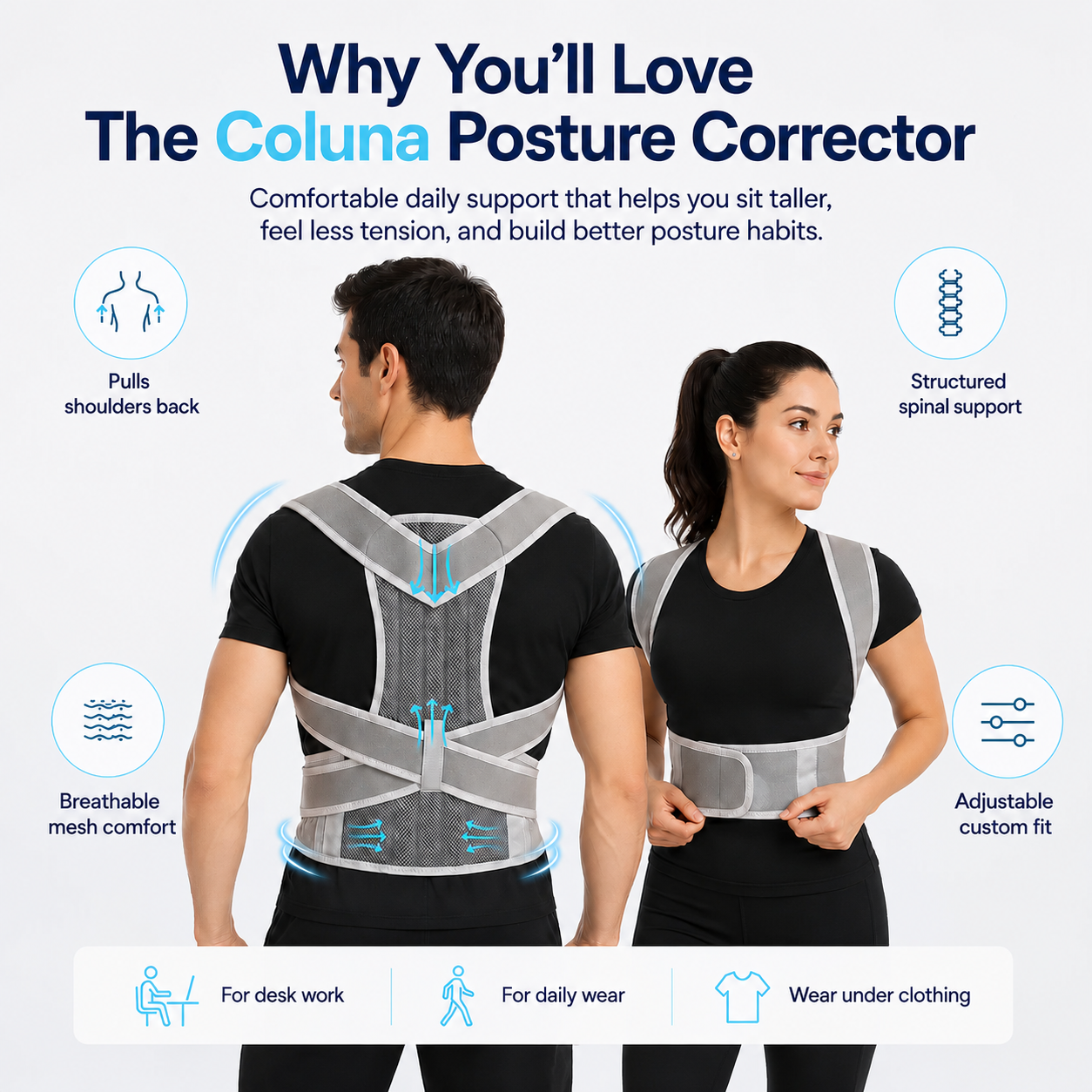 Coluna Posture Corrector