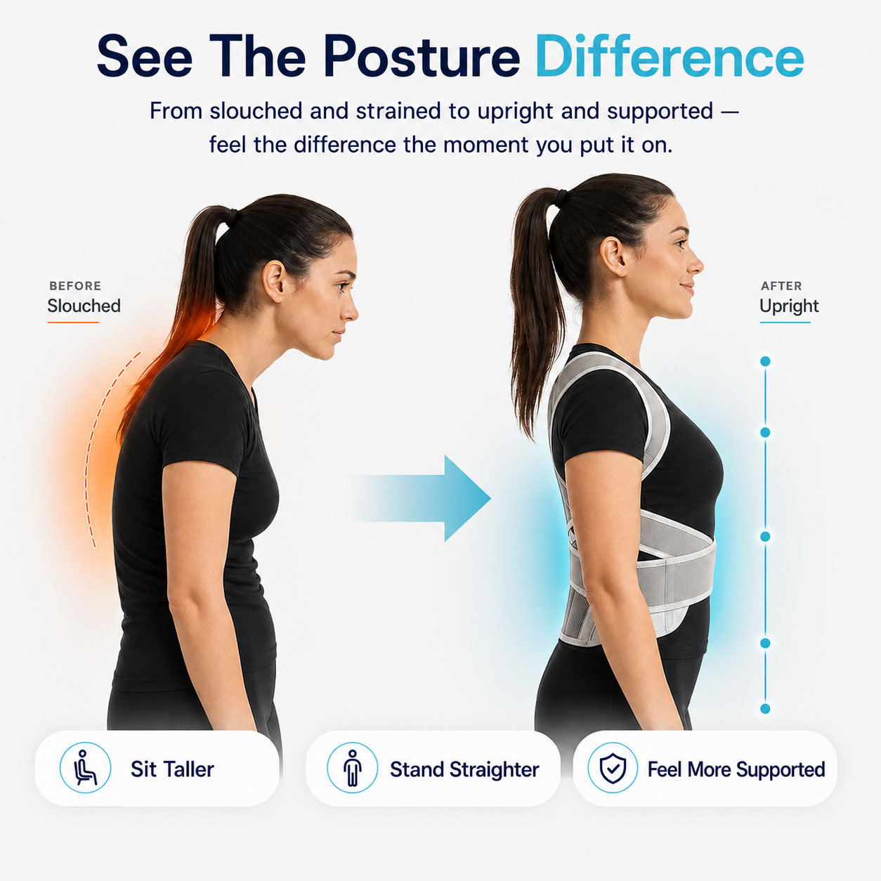 Coluna Posture Corrector