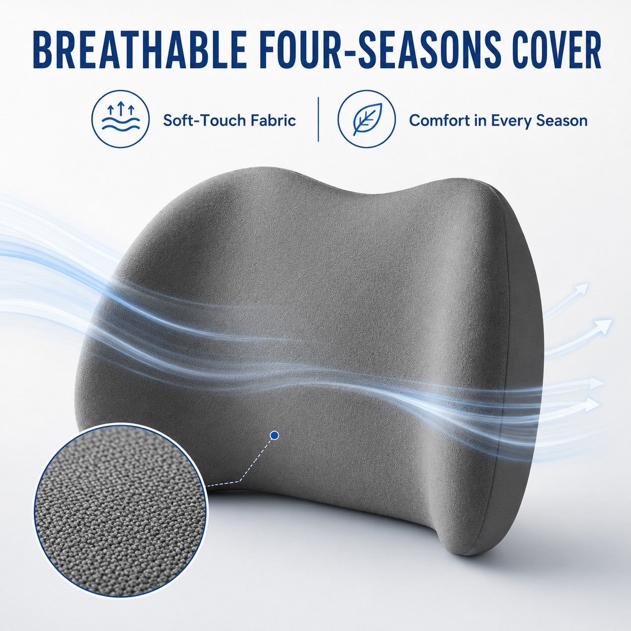 Breathable four-seasons soft-touch cover