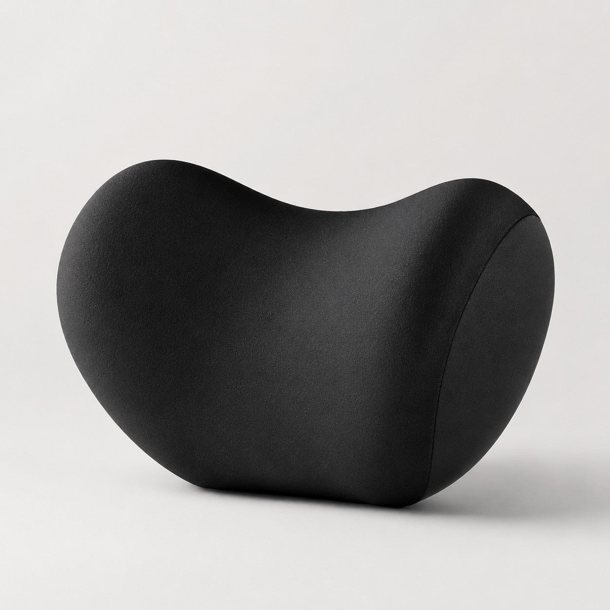 ComfyRide memory foam car neck pillow in black