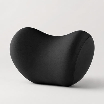 ComfyRide memory foam car neck pillow in black