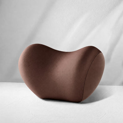 ComfyRide memory foam car neck pillow in brown