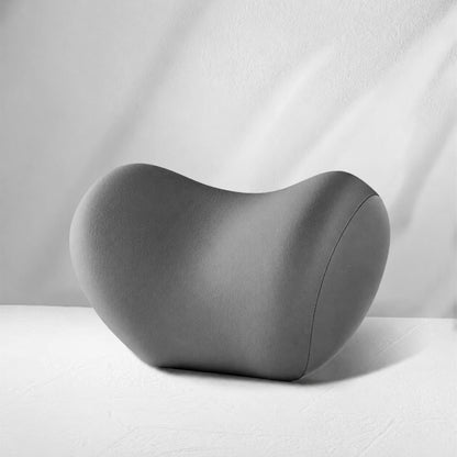 ComfyRide memory foam car neck pillow in grey