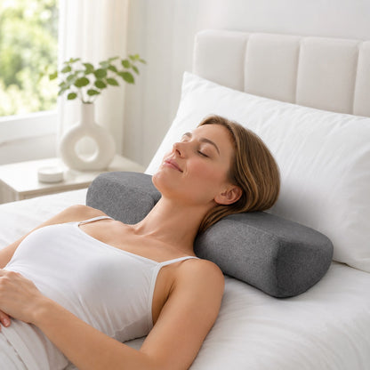 Comfortable neck support while sleeping