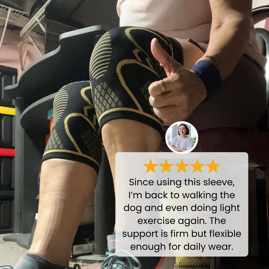 Copper Knee Compression Sleeve