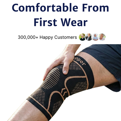 Copper Knee Compression Sleeve