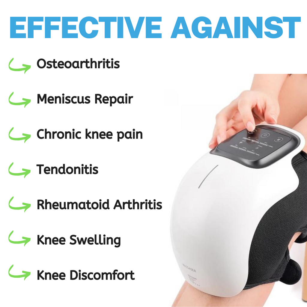 Knee Massager With Heat And Massage