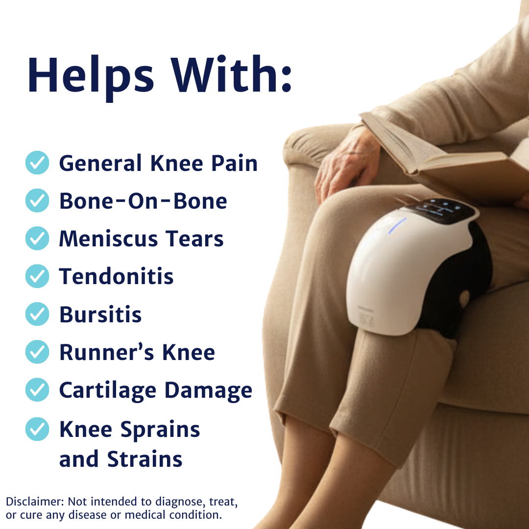 Knee Massager With Heat And Massage