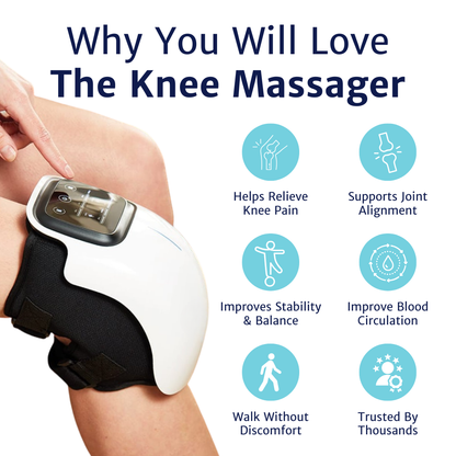 Knee Massager With Heat And Massage