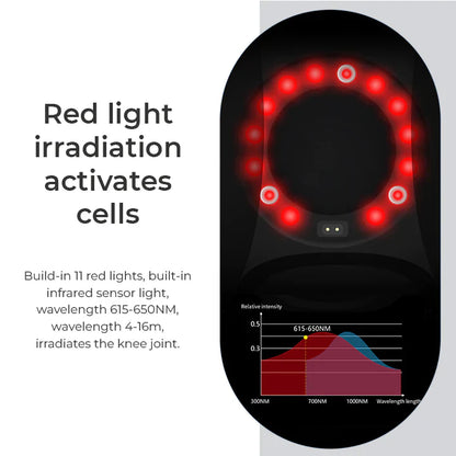 Knee Massager With Heat And Massage