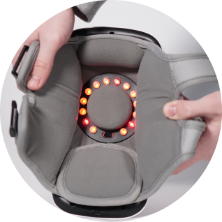 Knee Massager With Heat And Massage