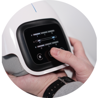 Knee Massager With Heat And Massage