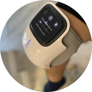 Knee Massager With Heat And Massage