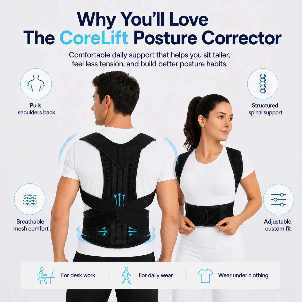 CoreLift Posture Corrector