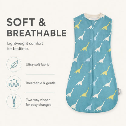 Sleep sack features