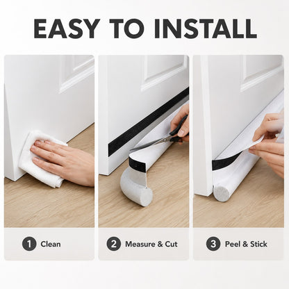 Easy to install in three steps