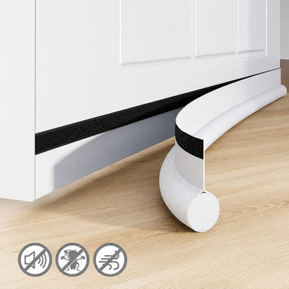 CosySeal under-door draught stopper in white