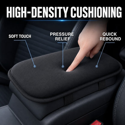 High-density cushioning with soft touch, pressure relief and quick rebound