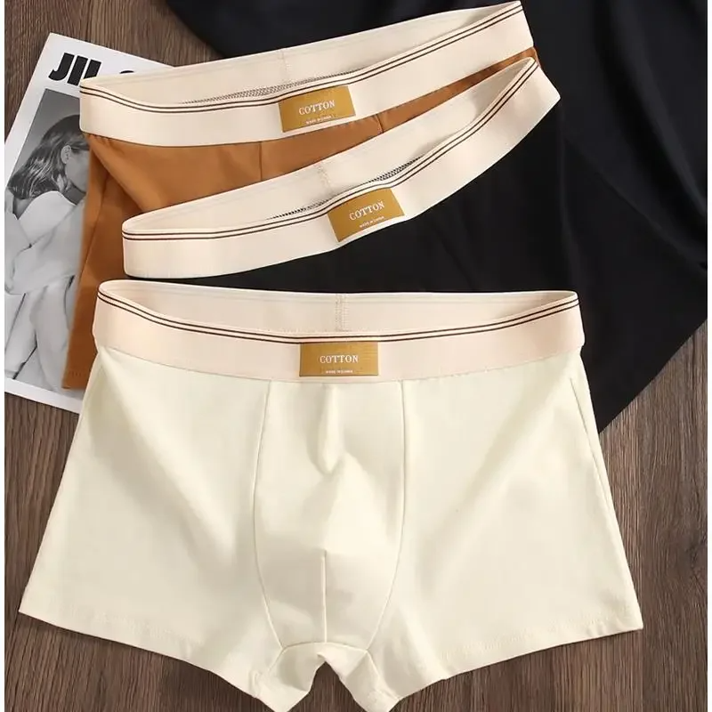 Cotton Theory Men’s Boxer Brief Set