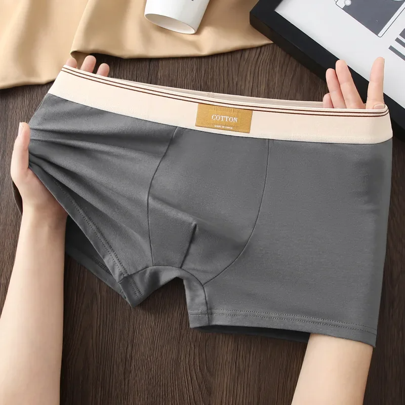 Cotton Theory Men’s Boxer Brief Set