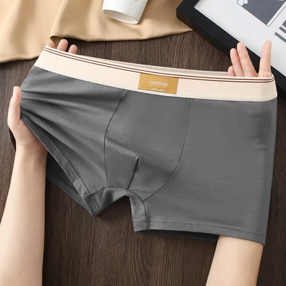 Cotton Theory Men’s Boxer Brief Set