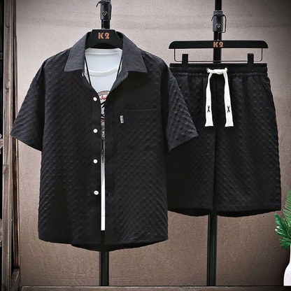Havana Summer T-Shirt & Shorts Set for Men