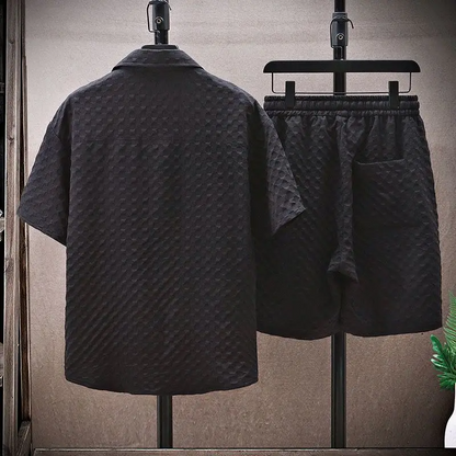 Havana Summer T-Shirt & Shorts Set for Men