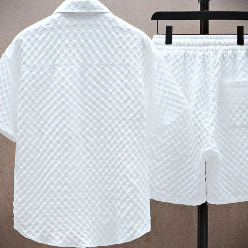 Havana Summer T-Shirt & Shorts Set for Men