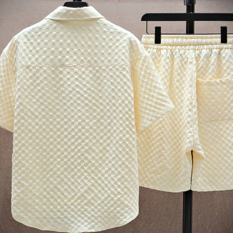 Havana Summer T-Shirt & Shorts Set for Men