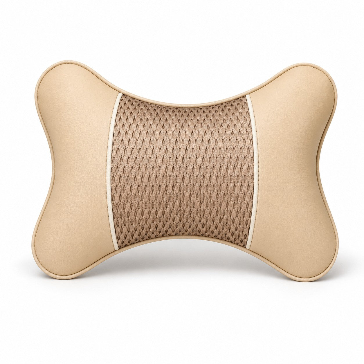 DriveRest car neck pillow in beige
