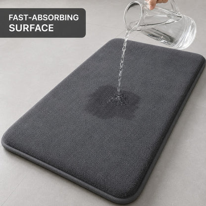 Fast-absorbing surface soaks up water instantly