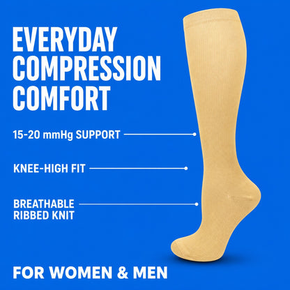 Everyday compression comfort 15-20 mmHg