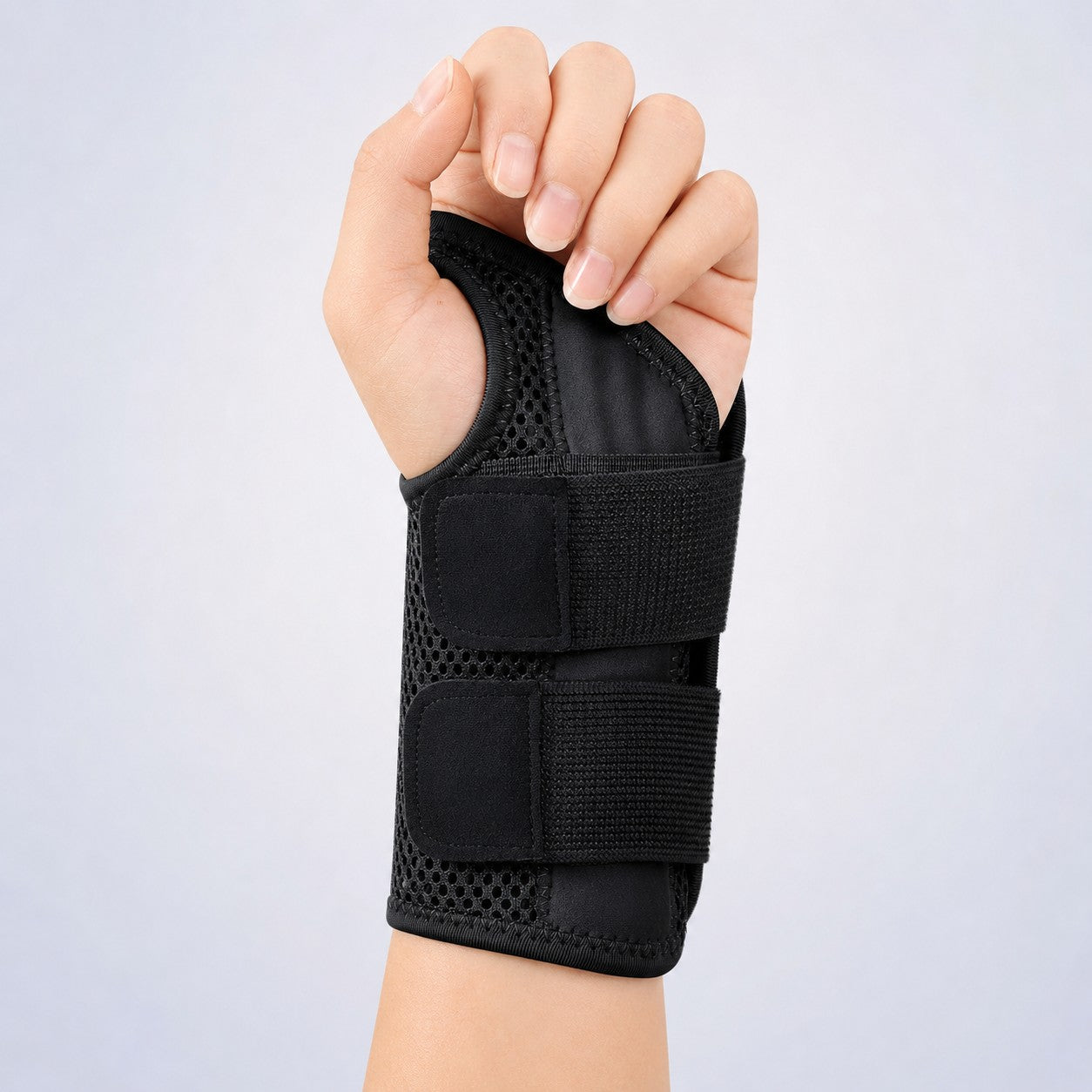 FlexWrist adjustable wrist support brace in black