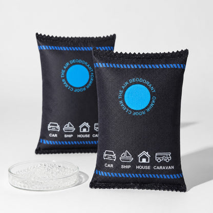 FreshDry dehumidifier bags for car, ship, house and caravan
